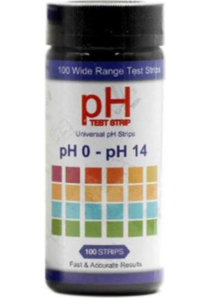 Toprak Ph Test Şeritleri 100 Şerit Toprak Test Cihazı 0-14 Ph Toprak Testi, Toprak Ph Test Şeritleri, Toprak Için Bitki Test Cihazı, Ph Test Şeritleri (Yurt Dışından) fiyatları