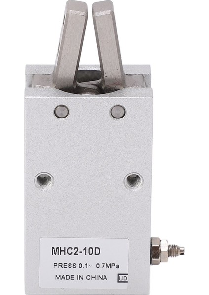 Hao Kan Tutucu Hava Silindir Pnömatik Tek Çift Etkili 10MM Delik M5X0.5 Alüminyum Alaşımlı (Yurt Dışından)
