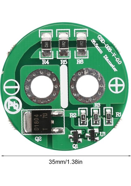 Süper Farad Kapasitör 2.5V Koruma D Limit Plakası (Yurt Dışından) indirimleri