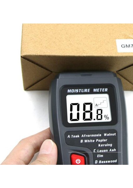 Nem Test Cihazı Nem Analiz Cihazı Ahşap Zemin Karton Nem Ölçümü Siyah (Yurt Dışından) indirimleri