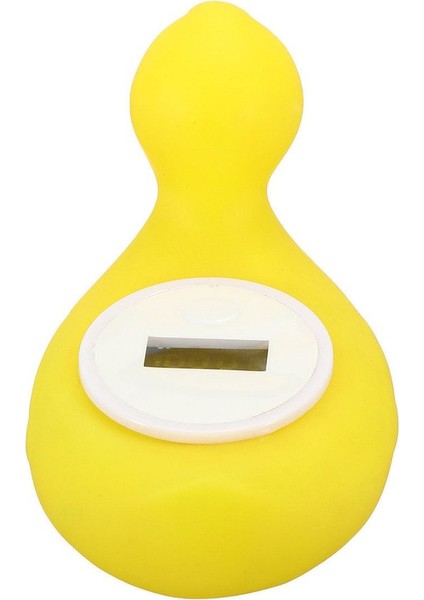 1 Adet Bebek Su Termometresi Plastik Sıcaklık Ölçümü Bebek Duş Sensörü Termometre Yüzen Banyo Bakımı - Sarı (Yurt Dışından) modelleri