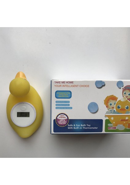1 Adet Bebek Su Termometresi Plastik Sıcaklık Ölçümü Bebek Duş Sensörü Termometre Yüzen Banyo Bakımı - Sarı (Yurt Dışından) indirimleri