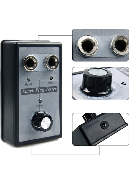 Araba Için Buji Test Cihazı-1 * Araba Buji Test Cihazı 1 * Abd Fiş Adaptörü 1 * Ab Fiş Adaptörü-Siyah Gri (Yurt Dışından) fiyatları
