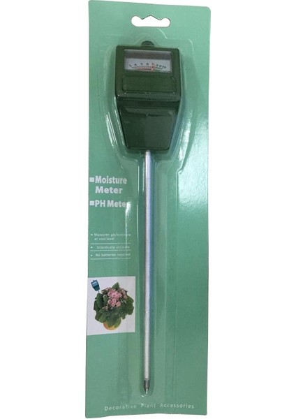 Toprak Ph Test Cihazı-2*nem Ölçer-Yeşil (Yurt Dışından) fiyatları