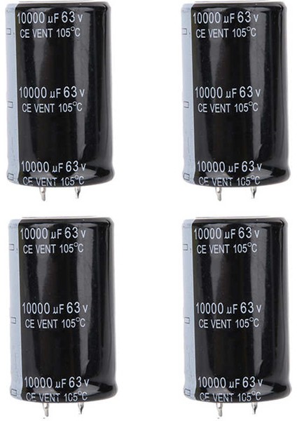 Amplifikatör R Için 4x Ses Elektrolitik Kondansatör 10000UF 63V Elektronik Bileşen (Yurt Dışından)