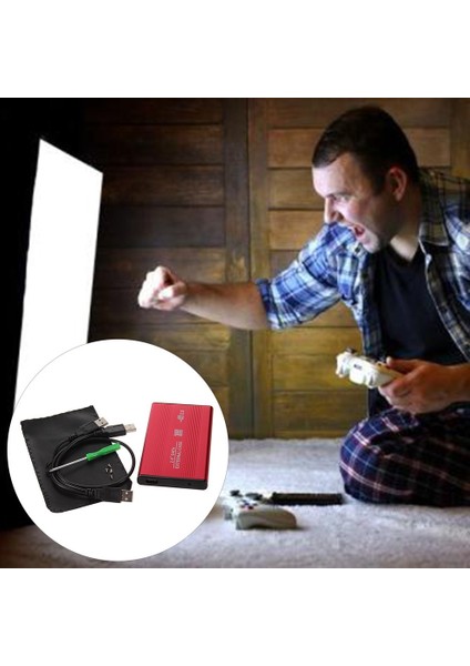 Dizüstü Dizüstü Sabit Disk Için USB 2.0 2.5 Inç Sata Muhafaza Harici Kasa (Yurt Dışından) fırsatları