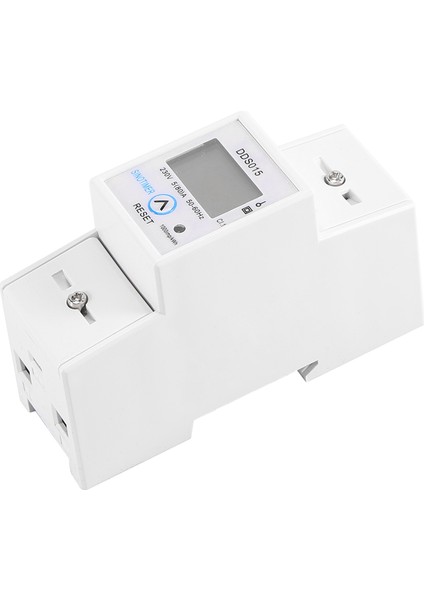 Sıfırlama Fonksiyonlu Tek Fazlı Wattmetre Elektronik Enerji Ölçer (Yurt Dışından)