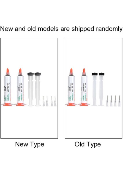 Lehim Pastası 2 Adet 50G Zararsız Malzeme Akı SN42 BI58 Smd Elektronik Tamir (Yurt Dışından) modelleri
