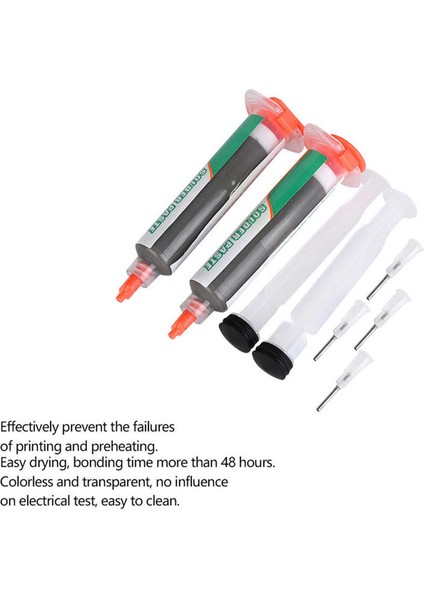 Lehim Pastası 2 Adet 50G Zararsız Malzeme Akı SN42 BI58 Smd Elektronik Tamir (Yurt Dışından) indirimleri