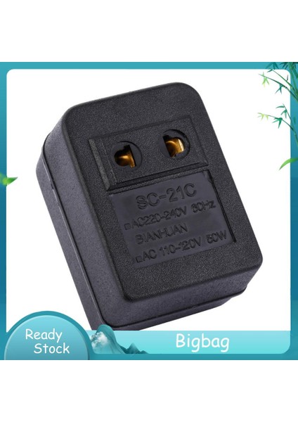 Seyahat Dönüştürücü Adaptör Için Yeni 50W Abd Ac Güç 220V Ila 110V Gerilim (Yurt Dışından)