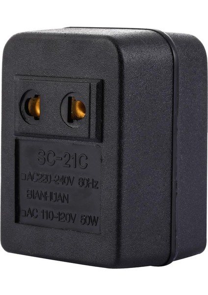 Seyahat Dönüştürücü Adaptör Için Yeni 50W Abd Ac Güç 220V Ila 110V Gerilim (Yurt Dışından) modelleri