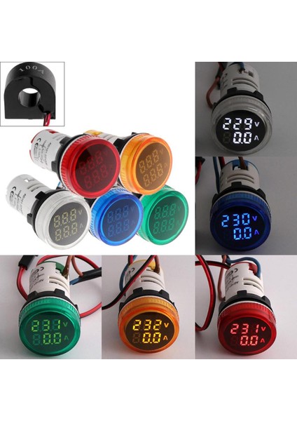 Geleneksel Geekcreit Taşınabilir Dijital Multimetre Voltmetre Ampermetre Amper Ohm Ac/dc Ohm Gerilim Test Cihazı El Mini Test Ölçer (Yurt Dışından)