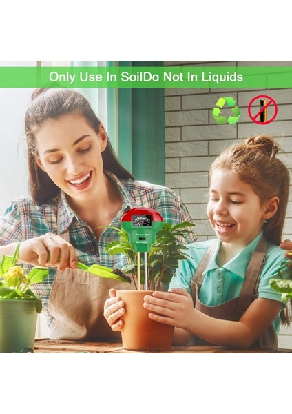 3-In-1 Toprak Test Cihazı Bitkiler Toprak Test Cihazı Toprak Nemi Ölçer Toprak Ph Ölçer Işık Yoğunluğu Ölçer Bahçe Için Toprak Ölçer (Yurt Dışından) modelleri