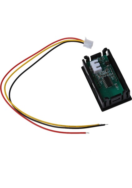 Dc 0-99.9V 3 Telli LED Dijital Ekran Paneli Volt Metre ve 6W LED Işık Lamba Sürücü Kaynağı Dönüştürücü (Yurt Dışından) fırsatları