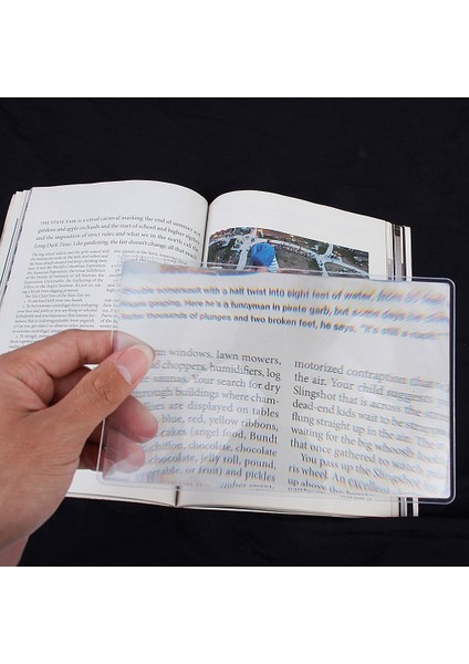 Büyüteç Levha-1 x Levha Büyüteci-… (Yurt Dışından) fırsatları