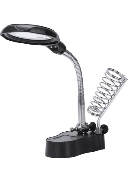 LED Büyüteç 3.5x Büyüteç Pince Etau Sütyen Troisieme Ana Destek Soudure Soudage (Yurt Dışından) fırsatları