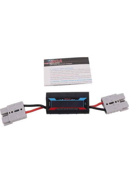 Ma 130A Watt Metre Güç Analizörü Dijital LCD Solar Volt Amp (Yurt Dışından) fiyatları