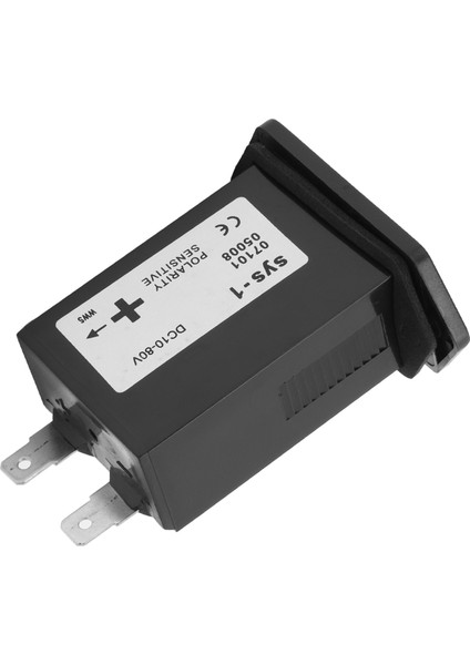 Sys‑1 Dc 10-80V Quartz Elektronik Zamanlayıcı Saat Ölçer Göstergesi, Takılı Tokalı (Yurt Dışından) fiyatları