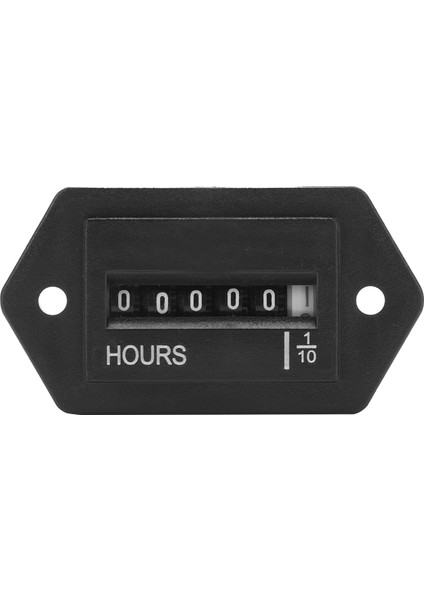 Sys‑1 Dc 10-80V Quartz Elektronik Zamanlayıcı Saat Ölçer Göstergesi, Takılı Tokalı (Yurt Dışından) modelleri