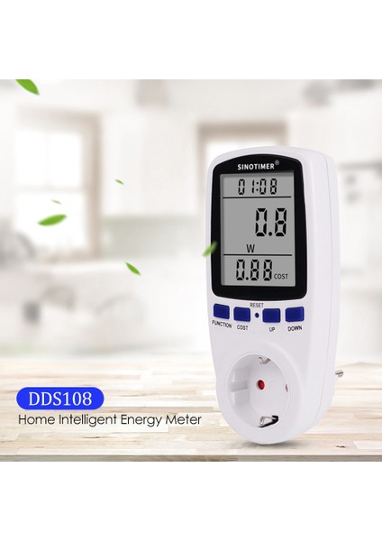 Ab Dijital LCD Watt Metre Wattmetre Watt Elektrik Kwh Wer Monitör Elektrik Sayacı Ölçüm Çıkışı Wer Analizörü (Yurt Dışından) fırsatları