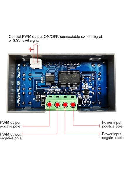 ZK-PP1K Pwm Darbe Frekansı Görev Döngüsü Ayarlanabilir Modül (Yurt Dışından)