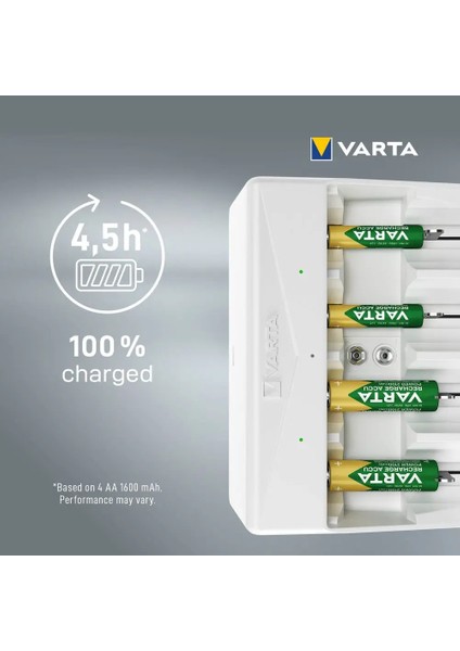 57658 Multi Aa/aaa 8 Li Ince Kalem Pil Şarj Cihazı Aydos