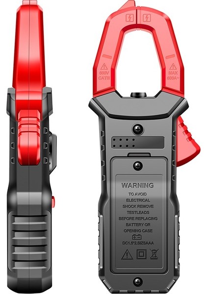 Aneng PN105 Dijital Ses Yayını Pens Metre Ac/dc Akım Profesyonel Multimetre 6000 Sayım True Rms Test Cihazı Metre (Yurt Dışından) fırsatları