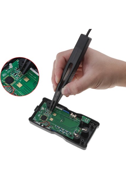 Smd Smt Çip Test Klipsi Kurşun Probu Dijital Multimetre Metre (Yurt Dışından)