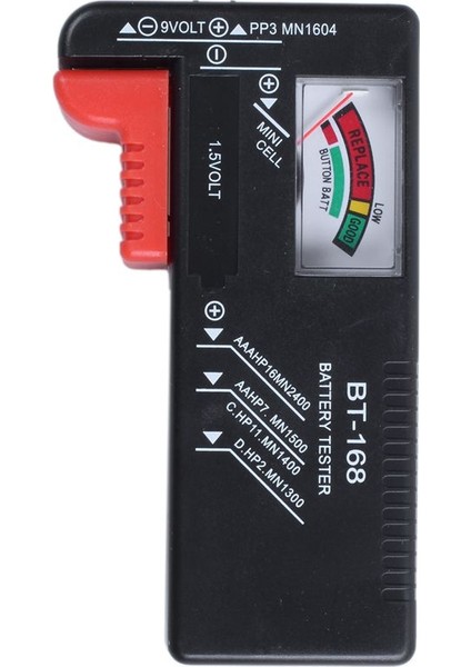 Hücrede Aa Aaa CD 9V 1.5V Için BT168 Evrensel Checker Test Cihazı (Yurt Dışından) fırsatları