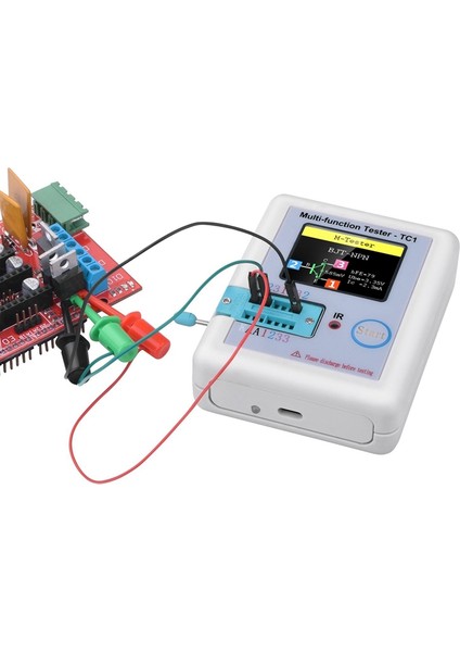 1,8 Inç (160X128) Renkli Ekran Çok Fonksiyonlu Tft Arka Işık Transistörü Lcr-Tc1 Diyot Triyot Kapasitör Için Test Cihazı (Yurt Dışından) indirimleri