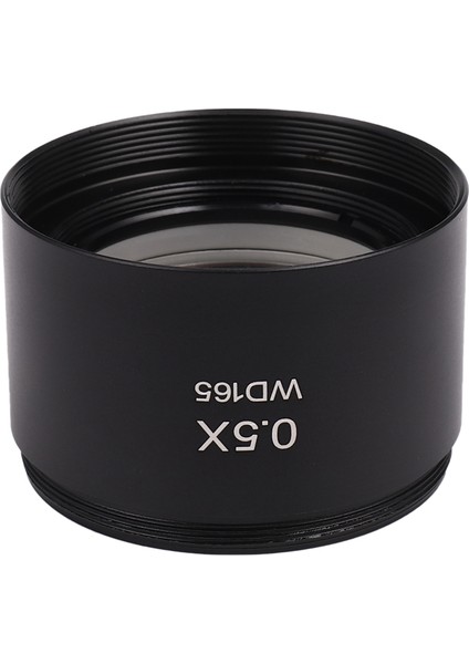 WD165 0.5x Stereo Mikroskop Yardımcı Objektif Lens Barlow Lens, 1-7/8 Inç (M48MM) Montaj Dişlisi (Yurt Dışından) fırsatları