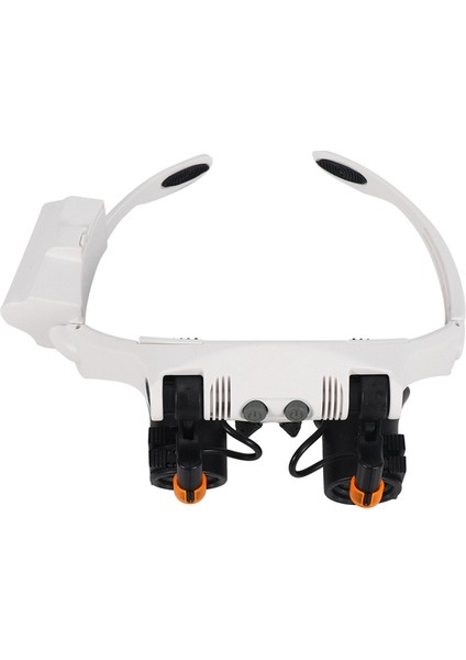 LED Işık Lamba Çift Gözlük Büyüteç Lens Gözlük Büyüteç Saatçi Takı Optik Lens Büyütme Büyüteç (Yurt Dışından) indirimleri
