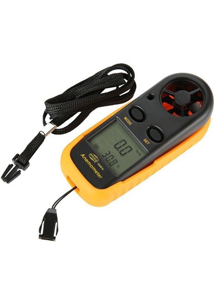 Benetech GM816 Dijital Anemometre Termometre Rüzgar Hızı Ölçer Hava Akış Ölçer (Yurt Dışından)
