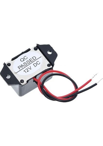 Adet Alarm Buzzer Dc 12V 85DB Mini Elektronik Alarm Buzzerları Sabit Ton Karşılaşması (Yurt Dışından)