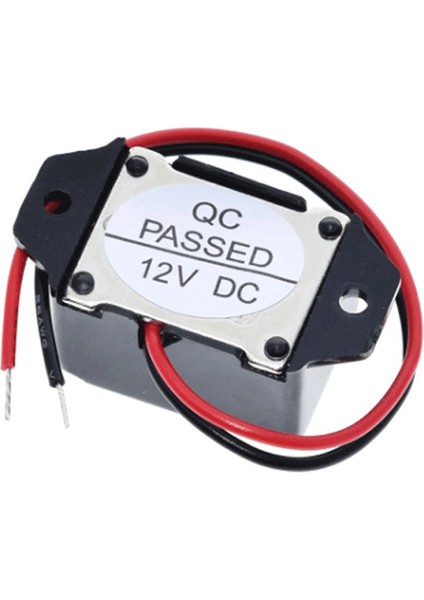 Adet Alarm Buzzer Dc 12V 85DB Mini Elektronik Alarm Buzzerları Sabit Ton Karşılaşması (Yurt Dışından)