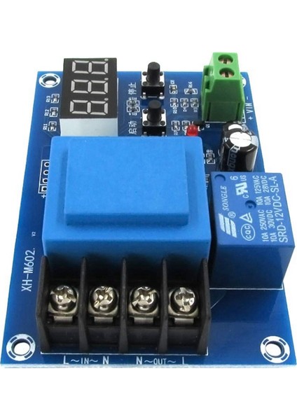 XH-M602 Cnc Pil Kontrol Şarj Modülü Lityum Pil Şarj Kontrol Anahtarı Koruma Levhası (Yurt Dışından)
