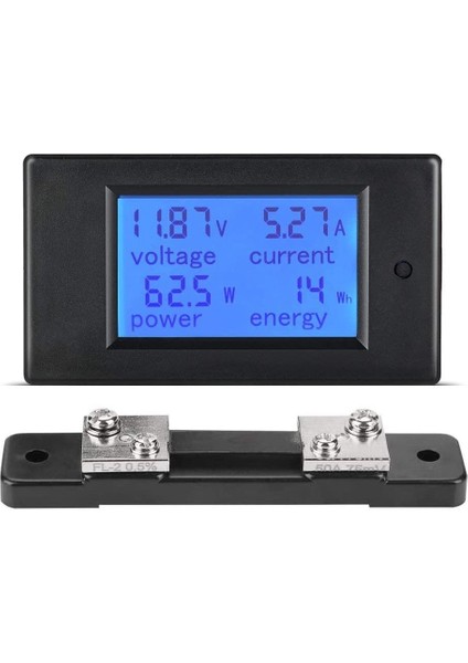 Pzem 0-100A 4 In 1 Dc Elektrik Kullanımı Monitör LCD Dijital Akım Voltmetre Ampermetre Güç Enerji Multimetre Panel Test Cihazı Metre (Yurt Dışından) fiyatları