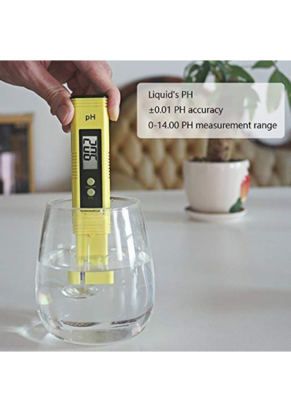 Su Kalitesi Test Ölçer, Ph Metre Tds Metre 2'si 1 Arada Kit, Hidroponik, Akvaryumlar, Içme Suyu, Ro Sistemi, Havuz ve Balık Havuzu Için 0-14.00PH ve 0-9990 Ppm Ölçüm Aralığı (Yurt Dışından) indirimleri