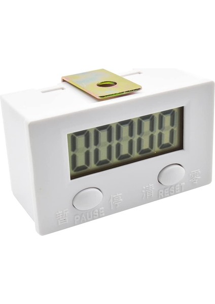 0-99999 LCD Dijital Ekran Elektronik Sayaç Yumruk Manyetik Indüksiyon Yakınlık Anahtarı Pistonlu Döner Sayaç (Yurt Dışından)