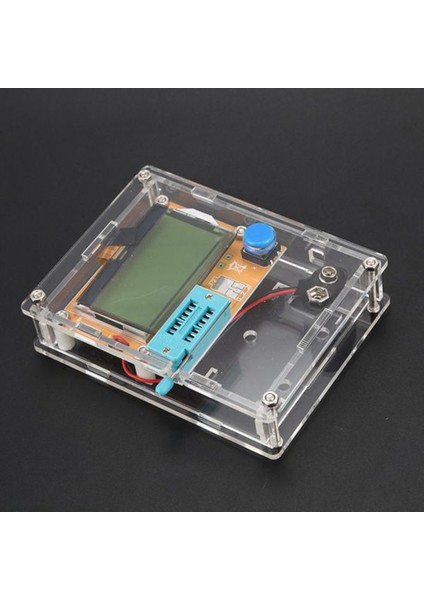 Lcr-T4 Esr Metre Transistör Test Cihazı Diyot Triyot Kapasitesi (A) (Yurt Dışından) modelleri