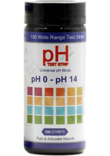 Toprak Ph Test Şeritleri 100 Şerit Toprak Test Cihazı 0-14 Ph Toprak Testi, Toprak Ph Test Şeritleri, Toprak Için Bitki Test Cihazı, Ph Test Şeritleri (Yurt Dışından)