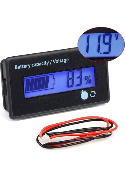 Pil Ölçer Pil Kapasitesi Gerilim Monitörü, Dc Ölçer Göstergesi (Yurt Dışından) modelleri