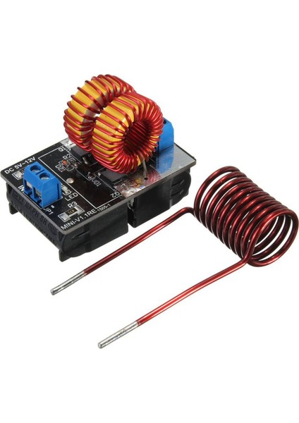 Profesyonel Zvs Alçak Gerilim Indüksiyonlu Isıtma Modülü 5V-12V 120W (Yurt Dışından)