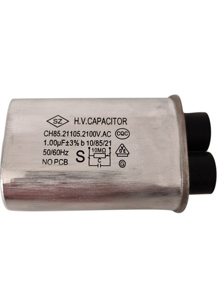 CH85 Yüksek Gerilim Mikrodalga Fırın Kondansatörü 1.00UF Yüksek Gerilim Kondansatörü Boost Filtre Kondansatörü Alüminyum Kabuk (Yurt Dışından)