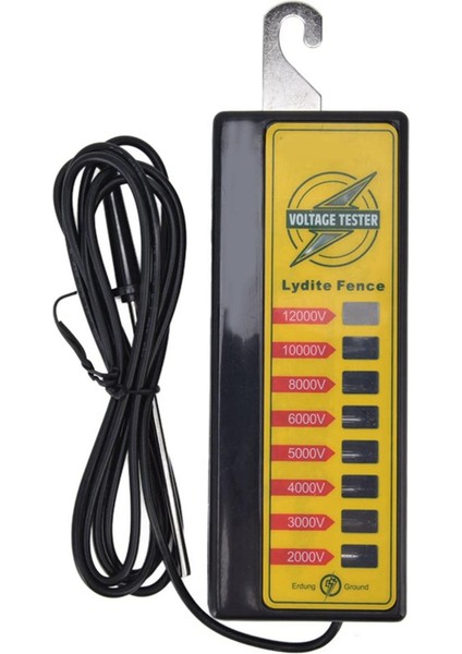 Elektrikli Çit Gerilim Test Cihazı, 12KV Çit Test Cihazı Arıza Bulucu Tarım Ekipmanları, Çit Arıza Bulucu Gerilim Ölçer (Yurt Dışından)