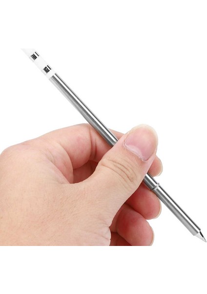 Havya Ucu T12‑B Yüksek Sıcaklık Dayanımı Elektronik Havya Aksesuarları (Yurt Dışından) fırsatları
