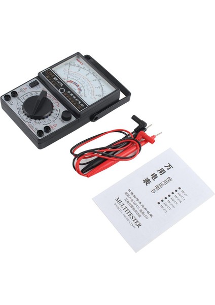 Ma MF-47A Analog Multimetre Dc/ac Gerilim Akım Ölçer Pil Testi Multitester (Yurt Dışından)