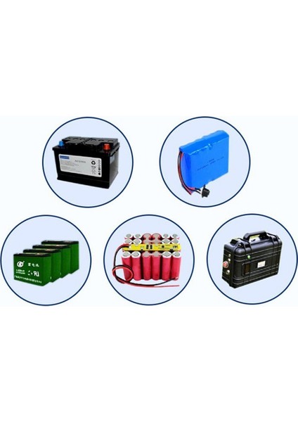 10-100V LCD Araba Asit Kurşun Lityum Kapasite Göstergesi Dijital Voltmetre (Yurt Dışından) fırsatları
