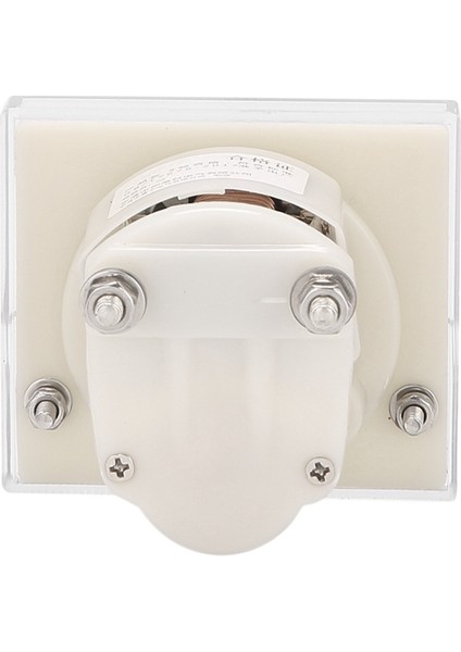 Ac 0 - 50MA Pointer Ac Ampermetre Analog Akım Paneli Basınç Regülatörü Dağıtım Kutuları Vb. Için Amper Ölçer (Yurt Dışından)
