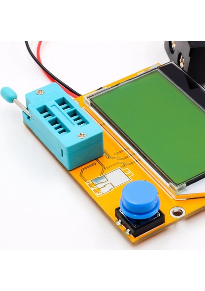 Esr Metre MEGA328 Transistör Test Cihazı Dijital V2.68 Lcr-T4 Kapasite Mos/pnp/npn Lcr 12864 LCD Ekran Test Cihazı Kutusu ile (Yurt Dışından) indirimleri